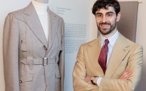 Il sarto Francesco Florio vince la quinta edizione di “Milano su misura”
