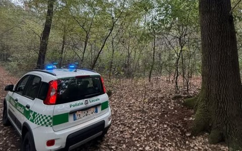 Controlli della Polizia Locale nei boschi: recuperati tre telefoni cellulari, quasi sicuramente utilizzati per attività di spaccio