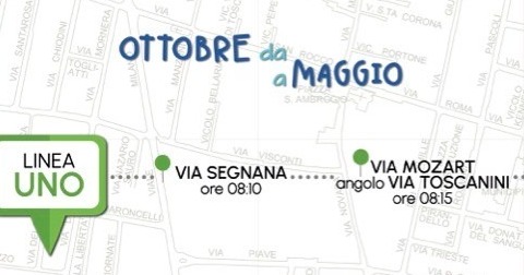 Al via il «VanzaPedibus»