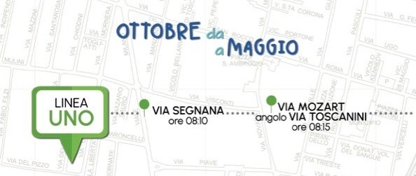 Al via il «VanzaPedibus»