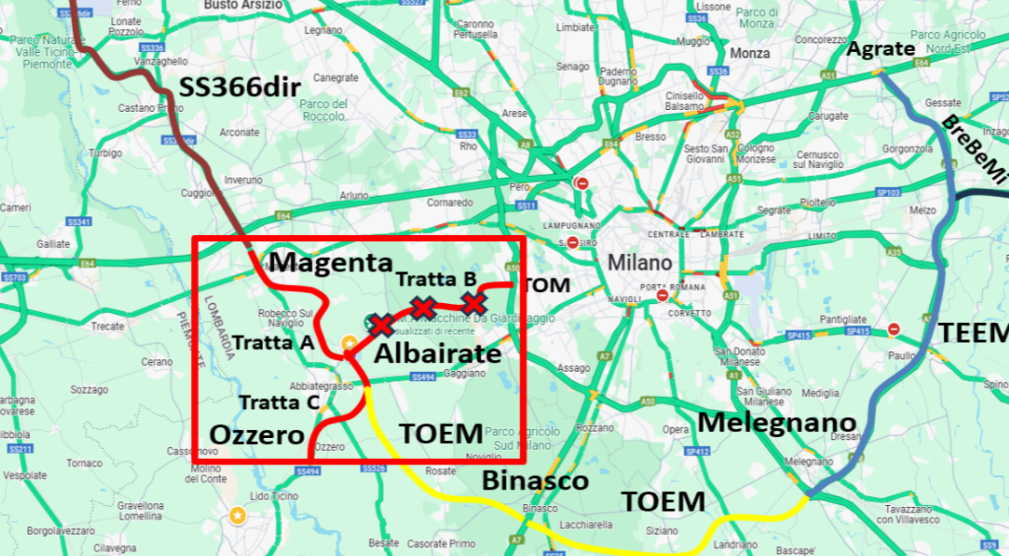 Vigevano-Malpensa: continua la battaglia di Legambiente