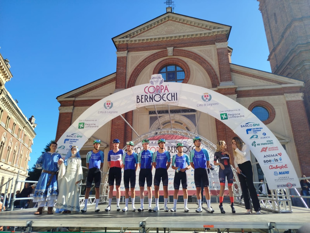 Sprint vincente di Godon: il campione francese si aggiudica la 106esima Coppa Bernocchi