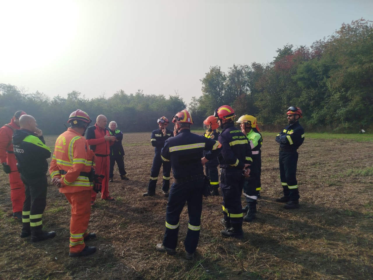 In corso la maxi esercitazione di Protezione civile