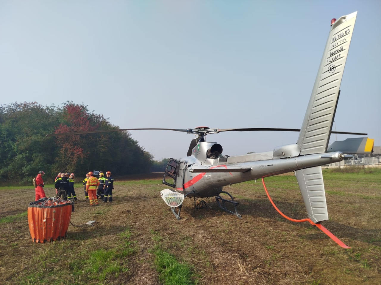 In corso la maxi esercitazione di Protezione civile