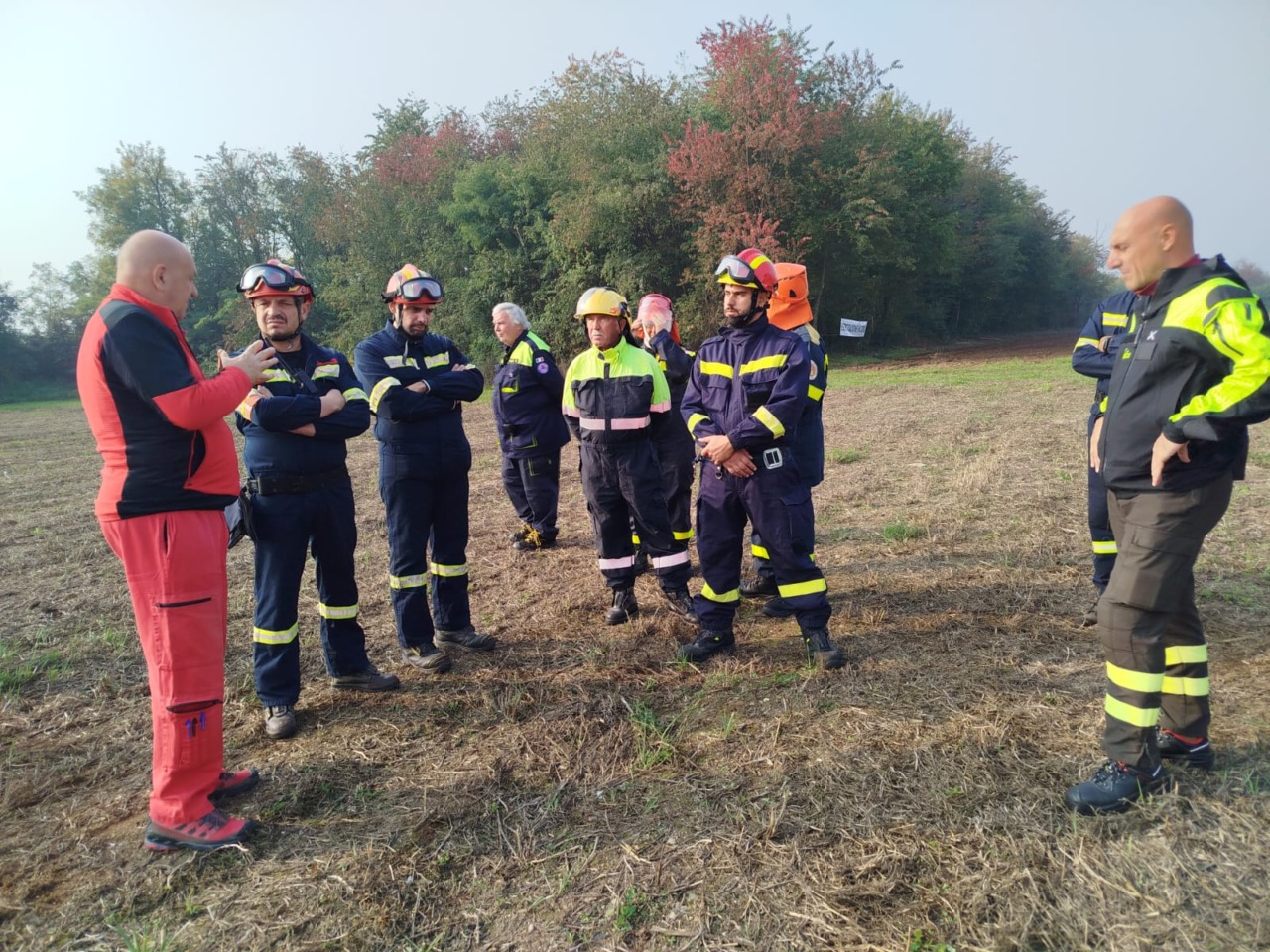 In corso la maxi esercitazione di Protezione civile