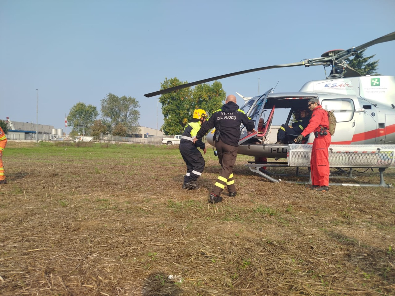 In corso la maxi esercitazione di Protezione civile
