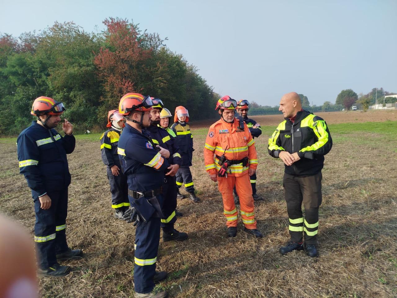 In corso la maxi esercitazione di Protezione civile
