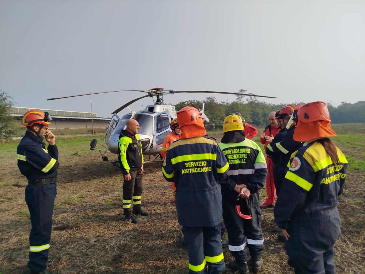 In corso la maxi esercitazione di Protezione civile