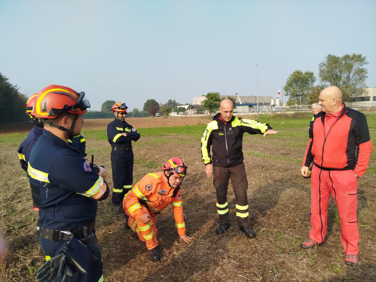 In corso la maxi esercitazione di Protezione civile