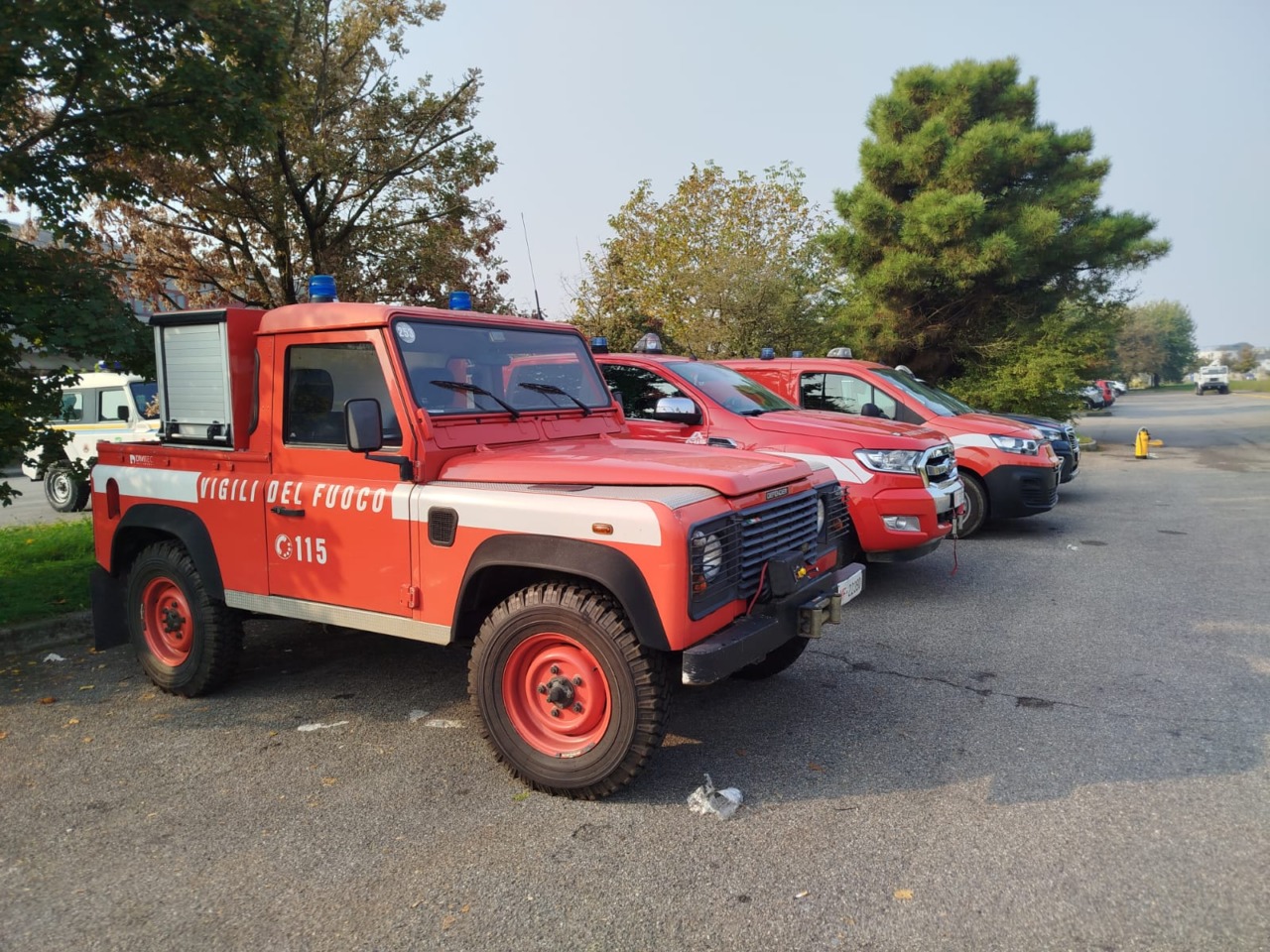 In corso la maxi esercitazione di Protezione civile