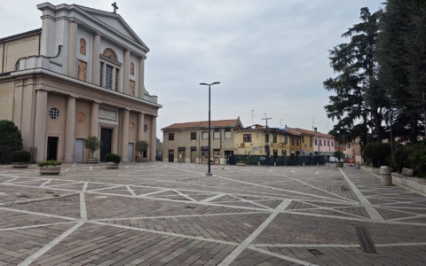 Il progetto di riqualificazione della piazza