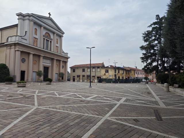 Il progetto di riqualificazione della piazza