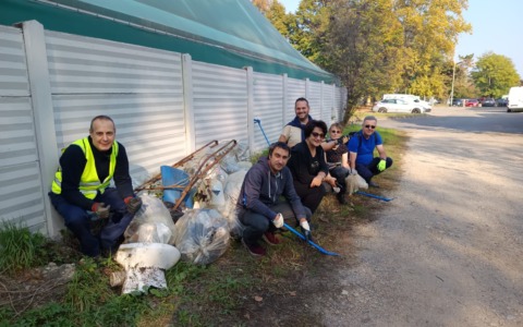 Cornaredo pulita, seconda uscita per il gruppo