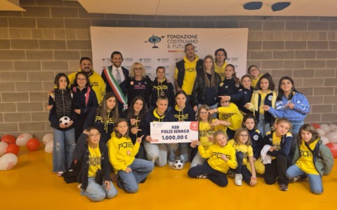 Polis Senago, riconoscimento dalla Fondazione Costruiamo il Futuro