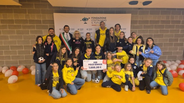 Polis Senago, riconoscimento dalla Fondazione Costruiamo il Futuro