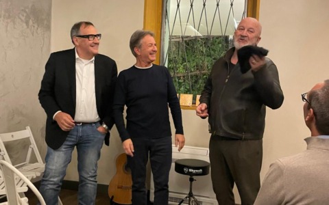 Grande successo per la serata dedicata a Gaber pro Anffas