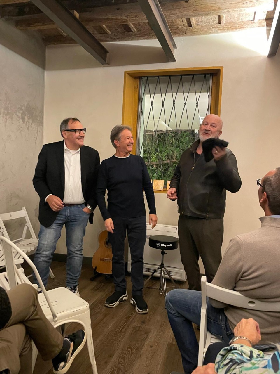 Grande successo per la serata dedicata a Gaber pro Anffas