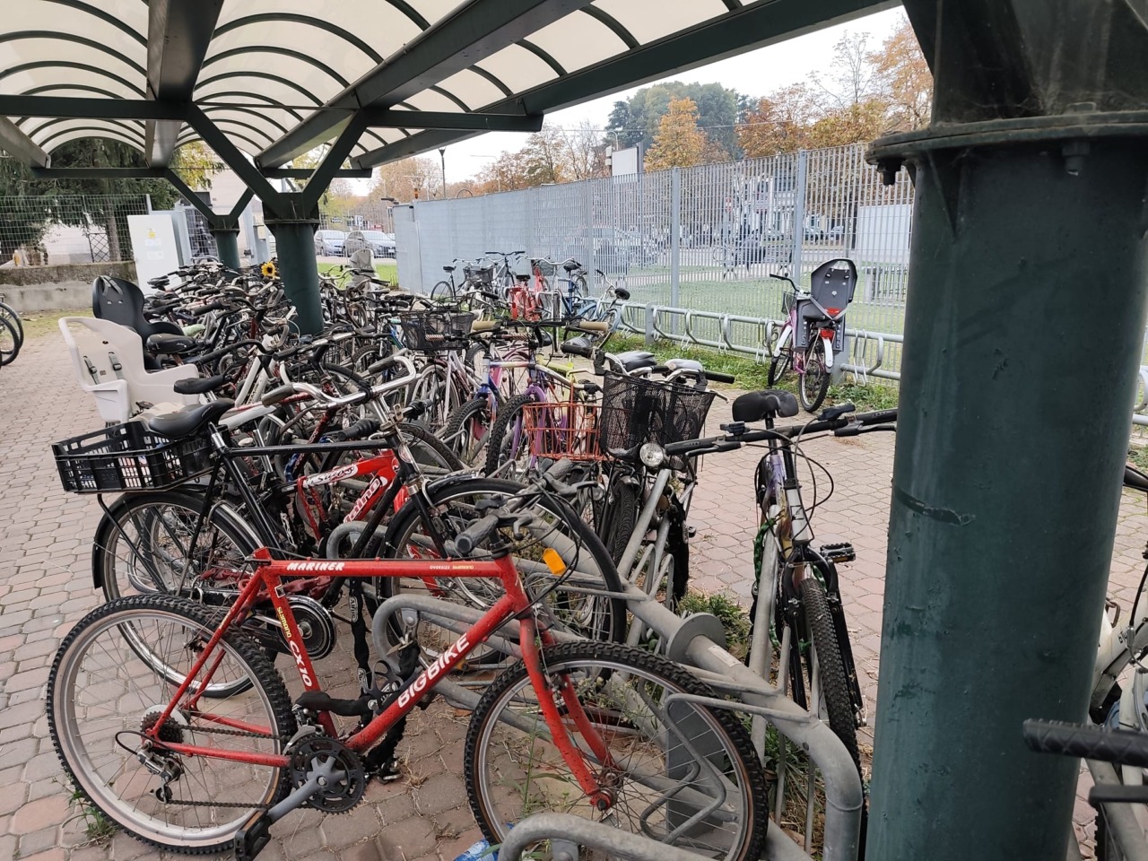 Fiab: aggiornamenti sul Bicipark della stazione