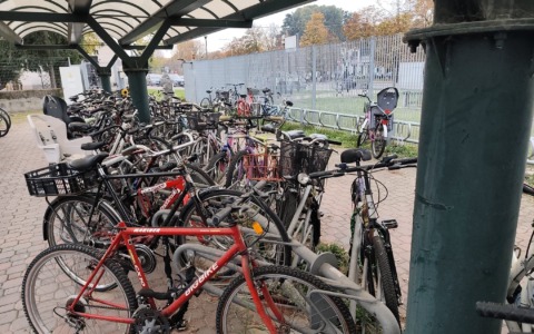 Fiab: aggiornamenti sul Bicipark della stazione
