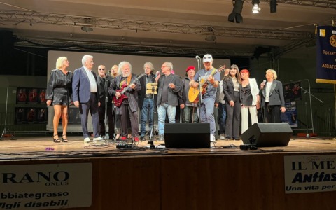 I mitici anni sessanta sul palco della Fiera