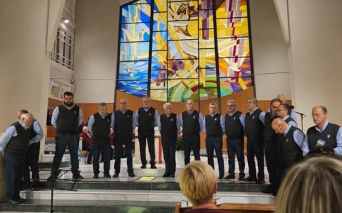 Successo per la 55esima Rassegna di Canti Popolari