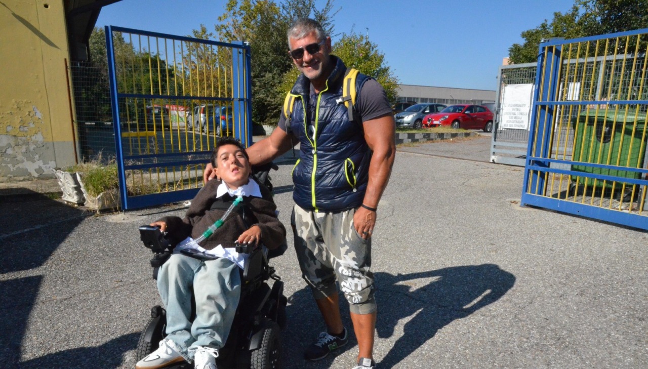 Il sogno di Gaia: un’auto per vivere in libertà