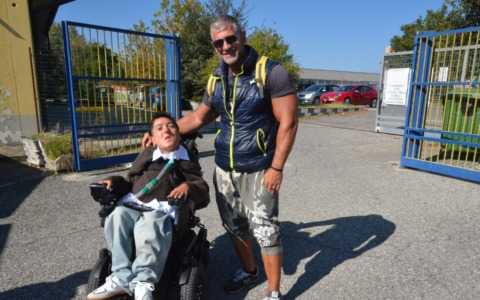 Il sogno di Gaia: un’auto per vivere in libertà