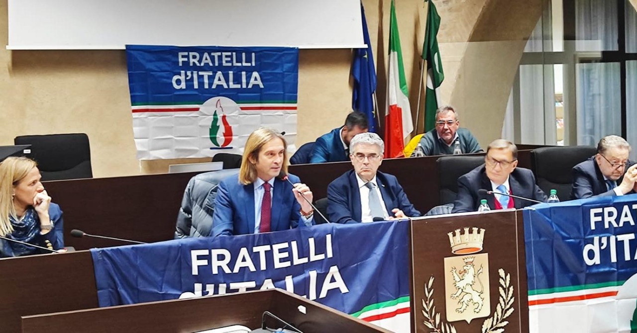 Sicurezza e legalità: incontro al Castello con esponenti di Fdi