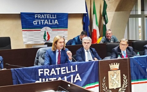 Sicurezza e legalità: incontro al Castello con esponenti di Fdi