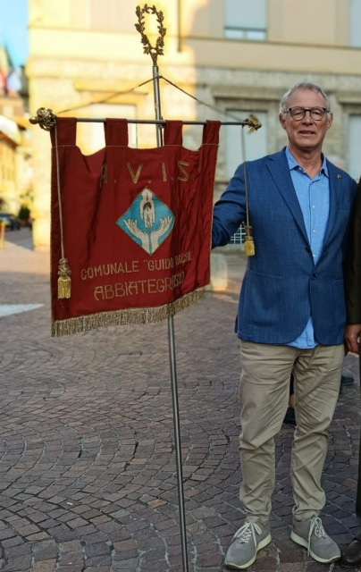 abbiategrasso, presidente avis 2025Daniele Pestarino