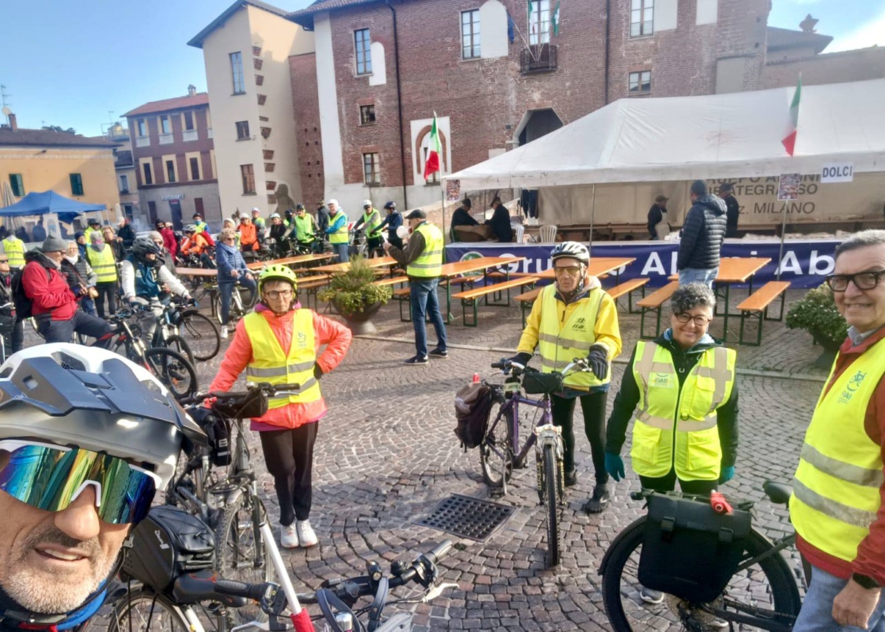 Pedalate benefiche tra le bellezze del territorio