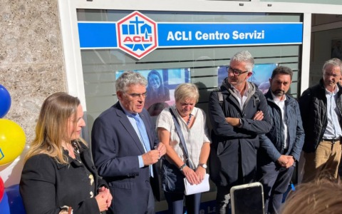 Inaugurata in città la nuova sede del circolo Acli