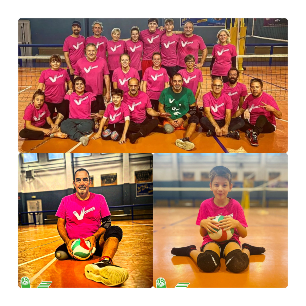 Tre date importanti per conoscere il sitting volley