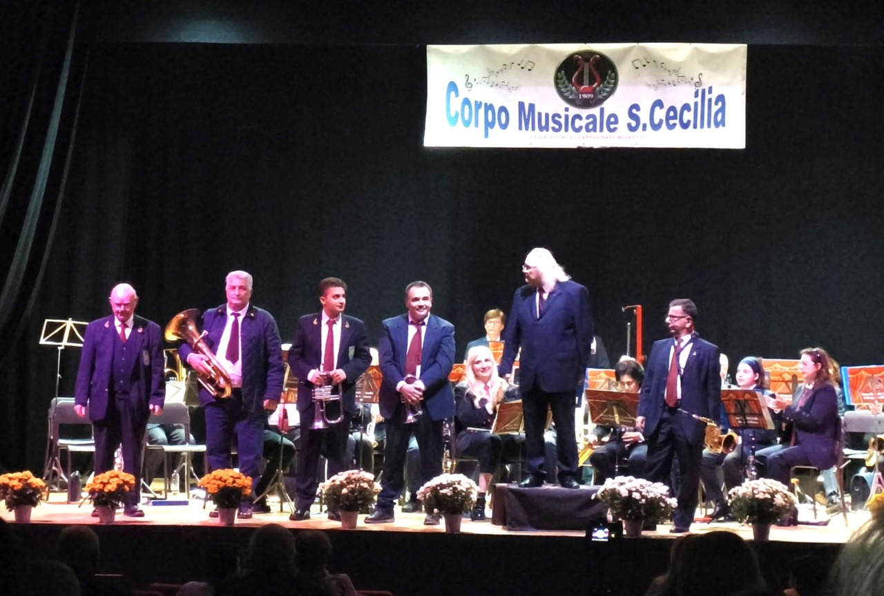 Teatro pieno per il Concerto D’Autunno del Santa Cecilia