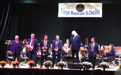 Teatro pieno per il Concerto D’Autunno del Santa Cecilia