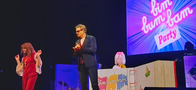 “Bim Bum Bam” arriva in teatro: ed è subito un successo