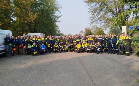 In corso la maxi esercitazione di Protezione civile