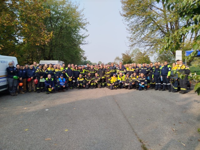 In corso la maxi esercitazione di Protezione civile