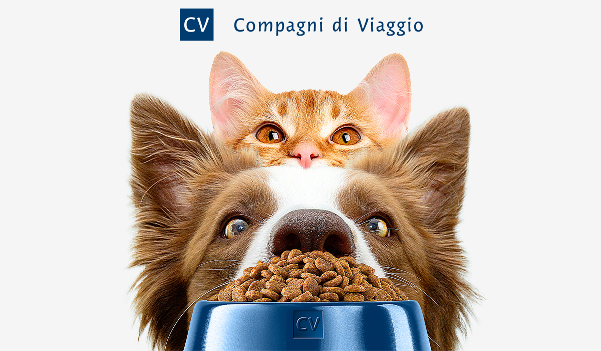 A IL CENTRO di Arese, un weekend da “Compagni di Viaggio”: il Viaggiator Goloso lancia la sua nuova linea premium per cani e gatti