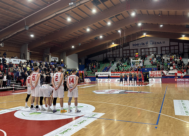 Fidenza cede solo nel finale ai Knights