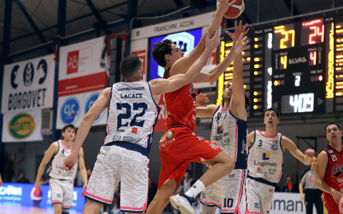 Prima sconfitta sul campo di Orzinuovi per i Knights