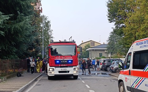 Incendio a Cornaredo, domani lutto cittadino