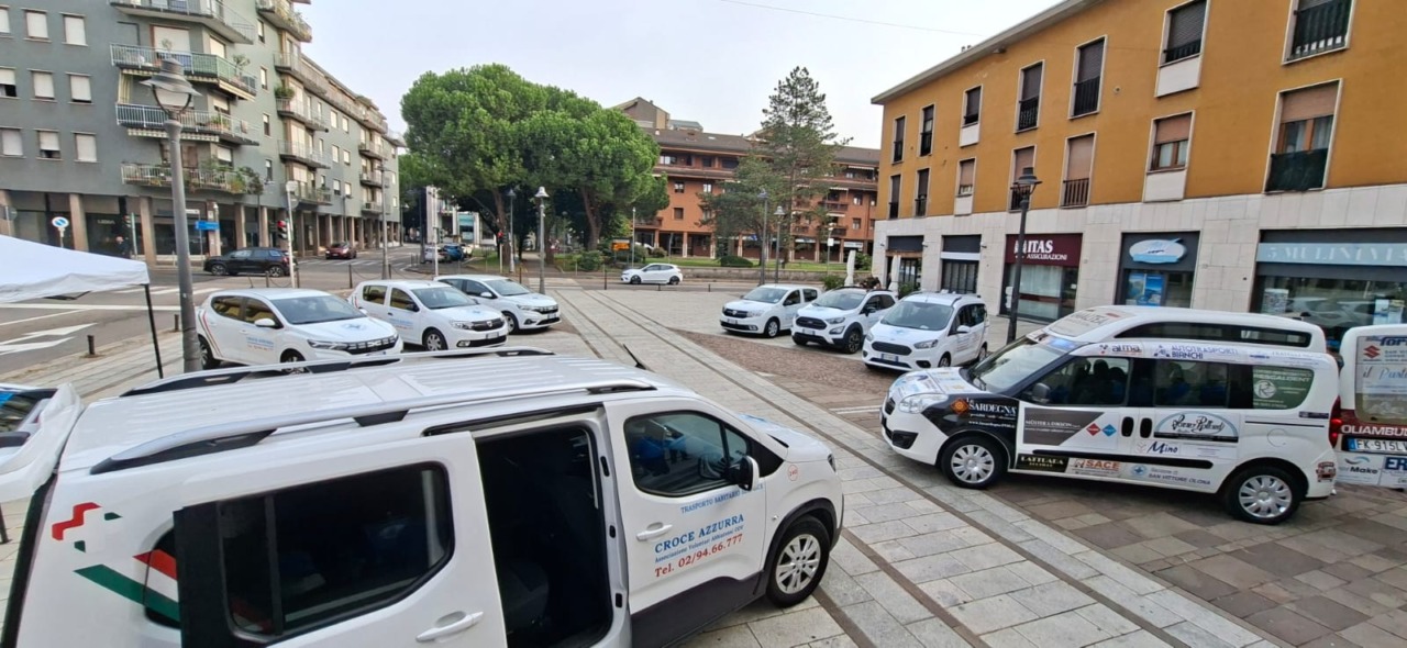 croce azzurra