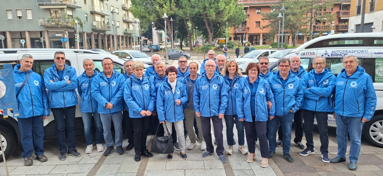 croce azzurra