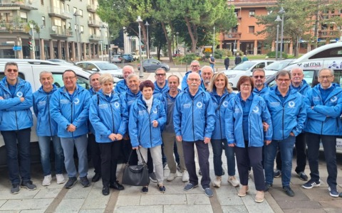 Festa in paese per i 25 anni della Croce azzurra
