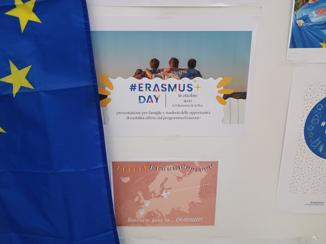 Erasmus Days, la scuola Bonvesin de la Riva li celebra lanciando un progetto europeo
