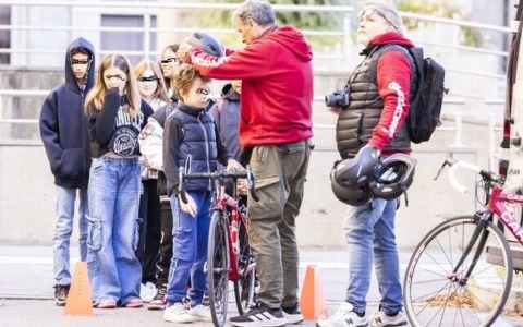 In bici con l’Us Legnanese per educare i nuovi cittadini