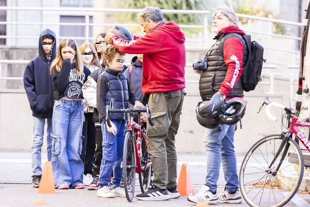 In bici con l’Us Legnanese per educare i nuovi cittadini