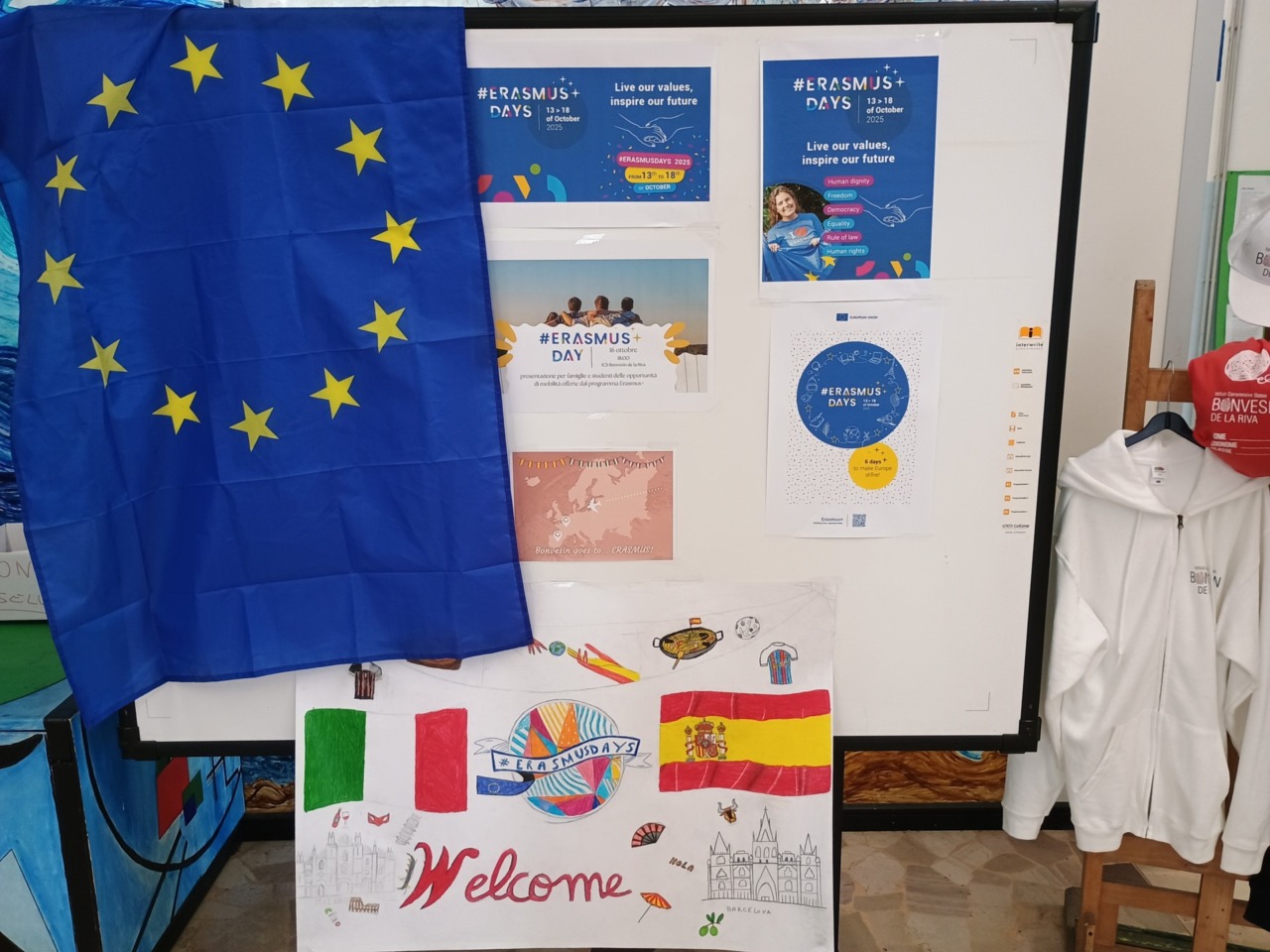 Erasmus Days, la scuola Bonvesin de la Riva li celebra lanciando un progetto europeo