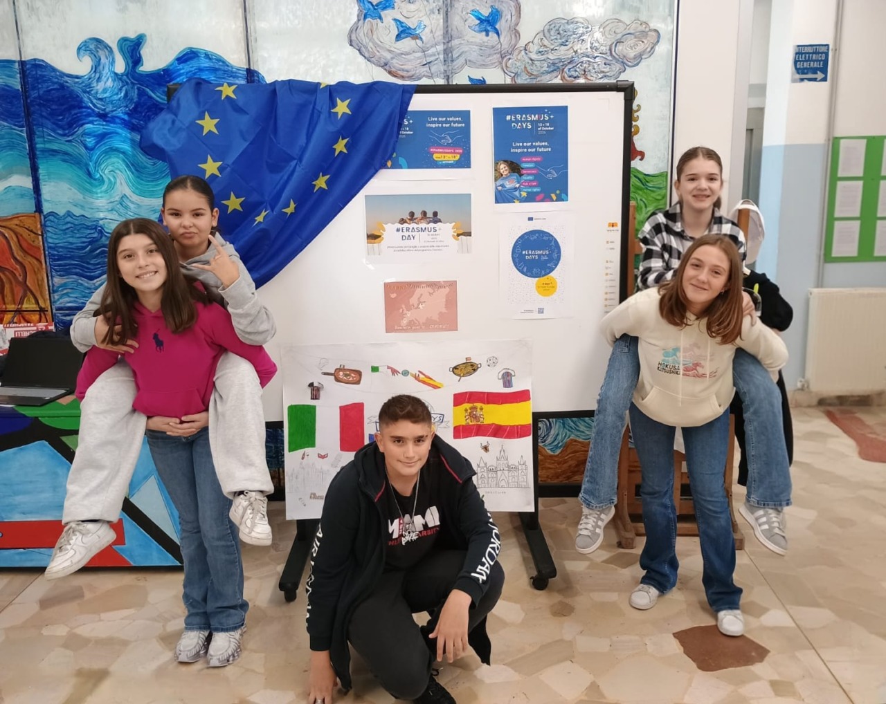 Erasmus Days, la scuola Bonvesin de la Riva li celebra lanciando un progetto europeo